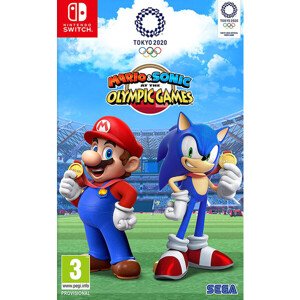 Mario & Sonic at the Tokyo Olymp.