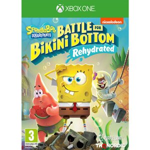 Spongebob SquarePants: Battle for Bikini Bottom - Rehydrated (Xbox One)