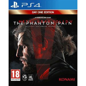 Metal Gear Solid 5: The Phantom Pain (PS4)