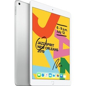 Apple iPad 10,2" 128GB Wi-Fi strieborný (2019)