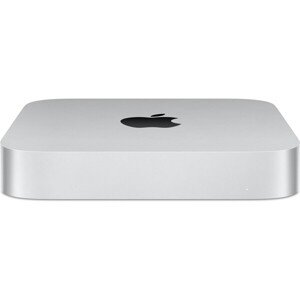 Apple Mac mini / M2 / 8GB / 512GB SSD / strieborný