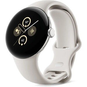 Google Pixel Watch 2 strieborná
