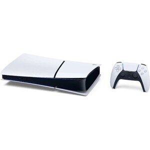 PlayStation 5 Digital Edition + DualSense Wireless Controller biely (verzia slim)