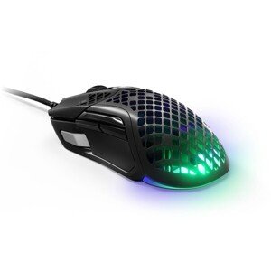 SteelSeries Aerox 5 herná myš čierna