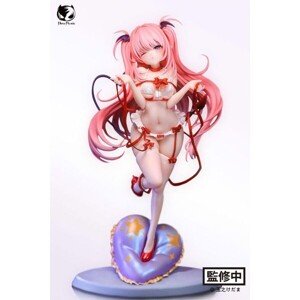 Soška BearPanda Original Character - Lulum Succubus 25 cm (Illustrated by Tamano Kedama)