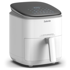Salente AirFit, teplovzdušná fritéza, biela