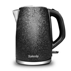 Salente IceQueen, rýchlovarná kanvica 1,7 l, nerezová oceľ, čierna