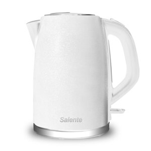 Salente IceQueen, rýchlovarná kanvica 1,7 l, nerezová oceľ, biela