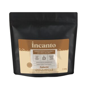 Salente Incanto, zrnková káva, zmes arabica/robusta (50/50), 250 g