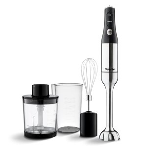 Salente Mixxo multifunkčný tyčový mixér 3v1, 1200 W, nerezová oceľ, čierny