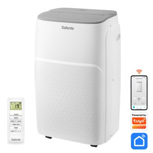 Salente SummerICE12, inteligentná mobilná klimatizácia, 12000 BTU, WiFi+Bluetooth, diaľkové ovládanie.