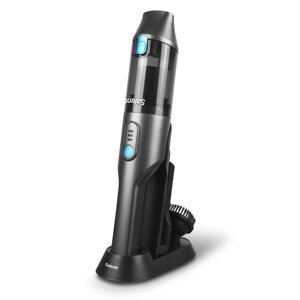 Salente SuperVac, ručný vysávač, HEPA H7, 2200 mAh, 110 W, antracit