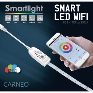 Led pás 5m Carneo Smartlight RGBW