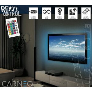 LED pás pre TV Carneo L15
