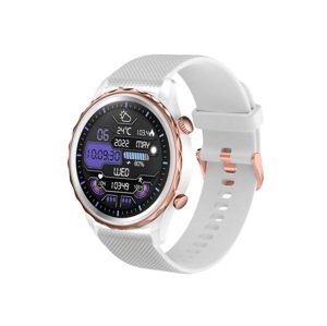 Smart hodinky Carneo Queen HR+ rosegold
