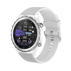 Smart hodinky Carneo Queen HR+ silver
