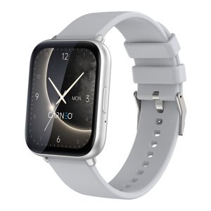 Smart hodinky Carneo Artemis HR+ strieborné