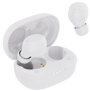Bluetooth slúchadlá do uší Carneo S4 mini - white