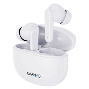 Slúchadlá CARNEO HERO pods white