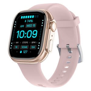 Smart hodinky Carneo Zephyr ULTRA mini HR+ rosegold