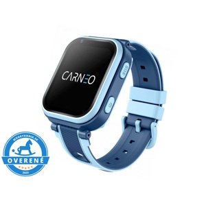 Detské smart hodinky Carneo GUARDKID+ 4G ULTRA - modré