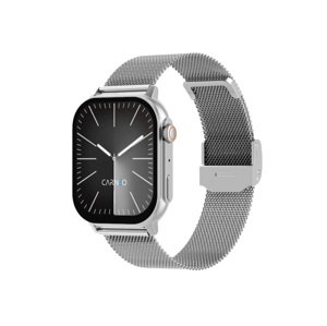 Smart hodinky Carneo Zephyr ULTRA HR+ strieborné