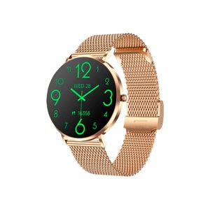 Smart hodinky CARNEO Phoenix HR+ 2nd gen. zlaté