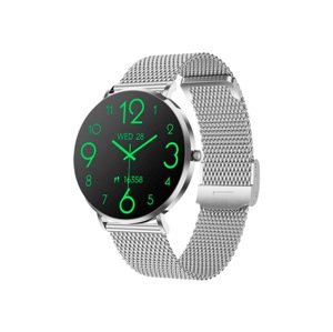 Smart hodinky CARNEO Phoenix HR+ 2nd gen. strieborné