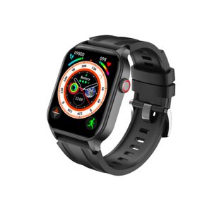 Smart hodinky CARNEO Ventura HR+ Cellular 4G čierne