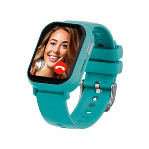 Detské smart hodinky Carneo GUARDKID+ 4G Tiny - modré