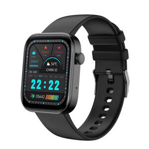 Smart hodinky Carneo Zenith HR+ čierne