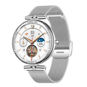 Smart hodinky Carneo Seinna HR+  silver