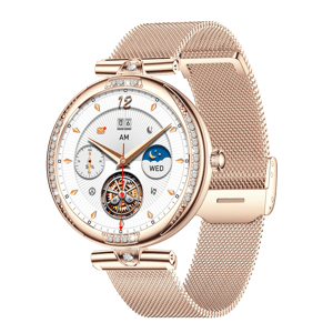 Smart hodinky Carneo Seinna HR+  rosegold